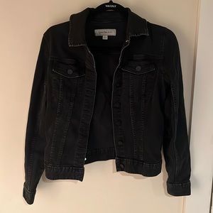 Calvin Klein Jeans black jean jacket
